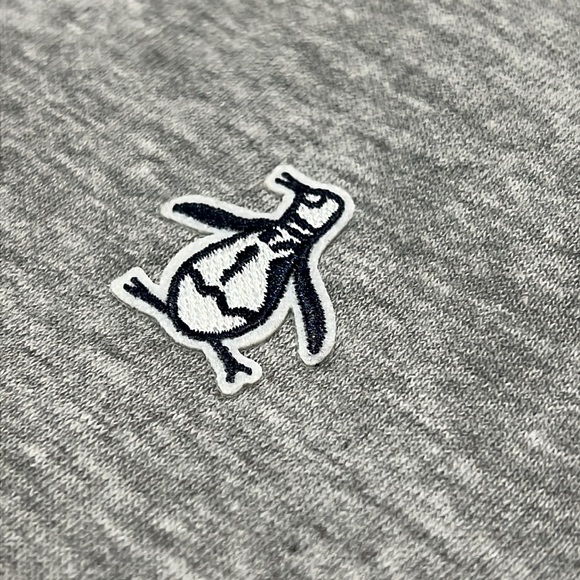 ORIGINAL PENGUIN STICKER PETE FULL ZIP FLEECE HOODIE - Picture 4 of 6